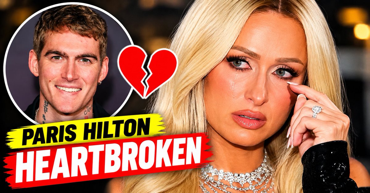 ZoeyHarper07's tweet photo. Paris Hilton is mourning the loss of Presley Gerber, saying she’s “completely heartbroken” and remembering him as a beautiful, kind soul. 💔 Gerber, son of Cindy Crawford, died at 27. Read more: https://t.co/iZuIHWpxyW https://t.co/hFEbjL2tty