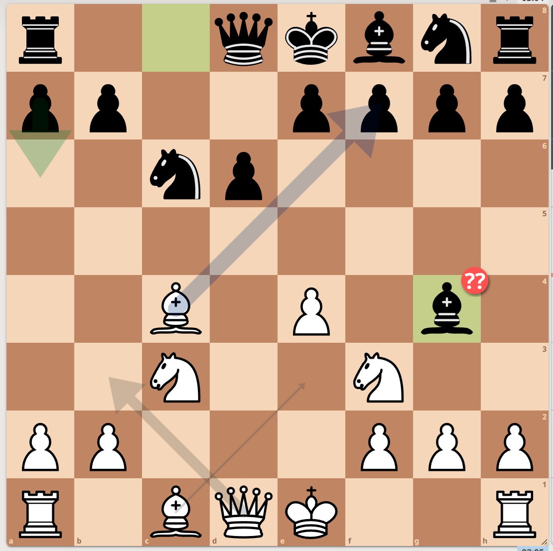 Cygnus_chess's tweet photo. スミスモラのオープニングトラップから11手でメイト!
いずれショート動画にすると思います
(次回の動画は横長通常動画) https://t.co/GLi3I0LbNa