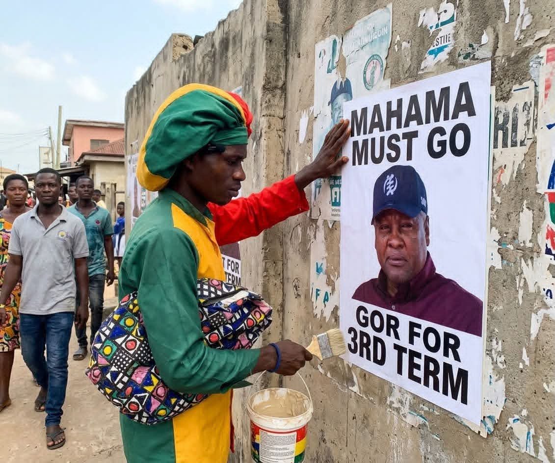HamdiaOfori's tweet photo. Indeed, @JDMahama must go for another term https://t.co/yOEYTSuJ4D