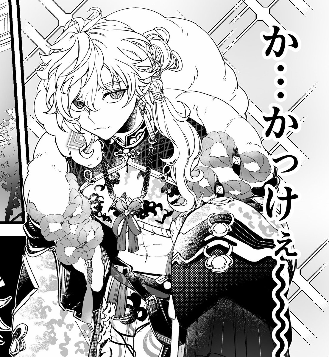 saurusu_np's tweet photo. 新衣装🥷🔫 https://t.co/r4KlP4EIbt