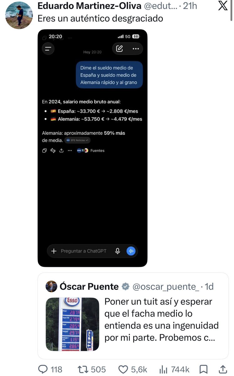 mejoreszasca's tweet photo. ZASCAZO!!!!!!!!!! de @edutakone a @oscar_puente_ https://t.co/0qKXXNe1GH