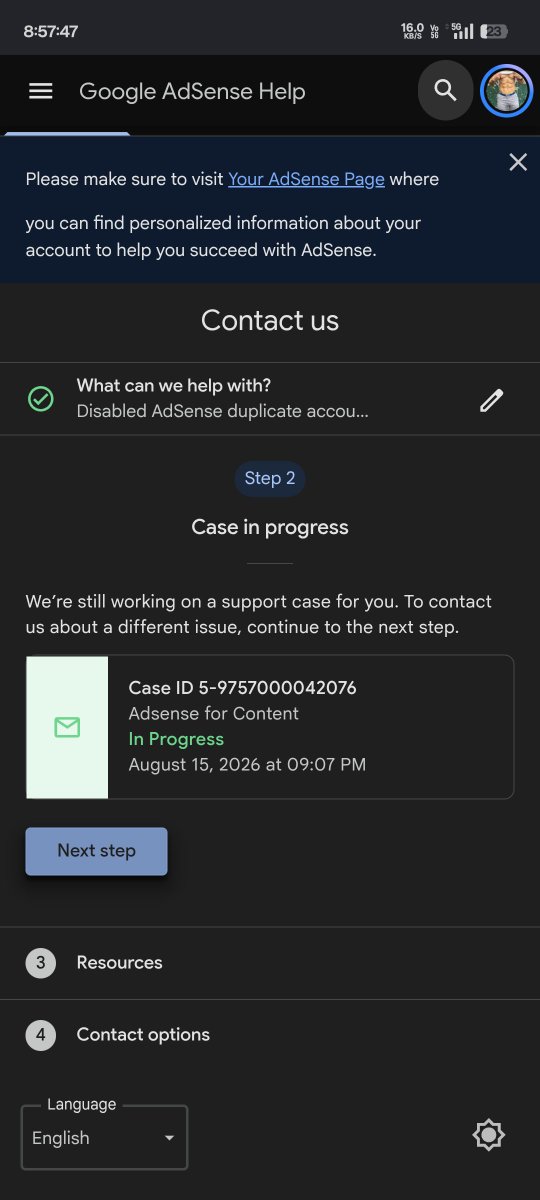 subhuu_'s tweet photo. Hey @TeamYouTube, I need a specialist to look at an open internal ticket for my channel @tao-goku.
My case has been stuck "In Progress" since August 15: Case ID 5-9757000042076.
@TeamYouTube @reneritchie, I need assistance reviewing an open internal ticket for channel @tao-goku. https://t.co/yq7OsOURE3