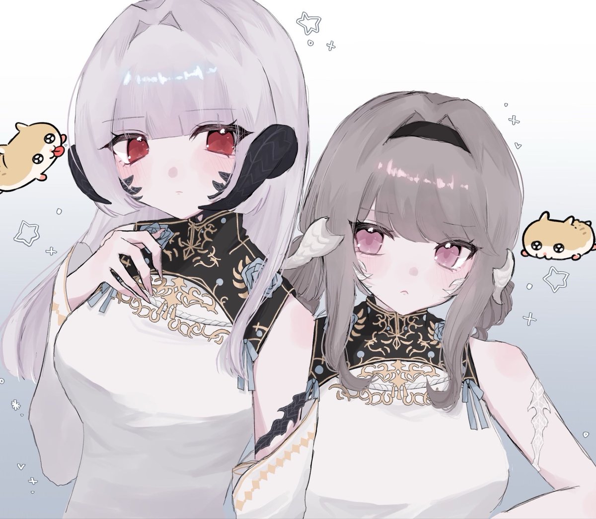 umxnc's tweet photo. リハビリしたいのでコテ貸してください(Ｔ▽Ｔ)
単体/コテ同/夢絵 なんでも！nmmnは顔隠します！
サンプル使用⭕️な方のみリプに詳細貼ってください🙇🏻‍♀️
3~4名ほどお借りしたいです！

絵柄は⬇️参照
男の子は練習中なので期待しないでください（3枚目） https://t.co/RA584snXYS