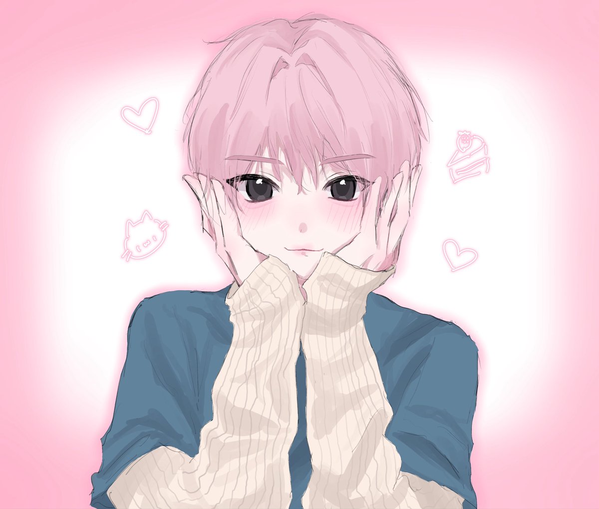 umxnc's tweet photo. リハビリしたいのでコテ貸してください(Ｔ▽Ｔ)
単体/コテ同/夢絵 なんでも！nmmnは顔隠します！
サンプル使用⭕️な方のみリプに詳細貼ってください🙇🏻‍♀️
3~4名ほどお借りしたいです！

絵柄は⬇️参照
男の子は練習中なので期待しないでください（3枚目） https://t.co/RA584snXYS