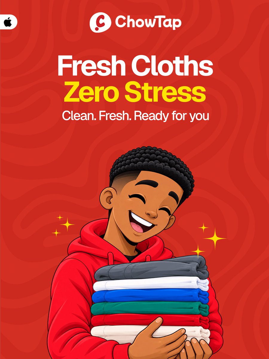 orderchowtap's tweet photo. Let's make laundry one less thing to worry about when school resumes.
Save this for your first week back.
#OrderChowTap https://t.co/8r756O7omy