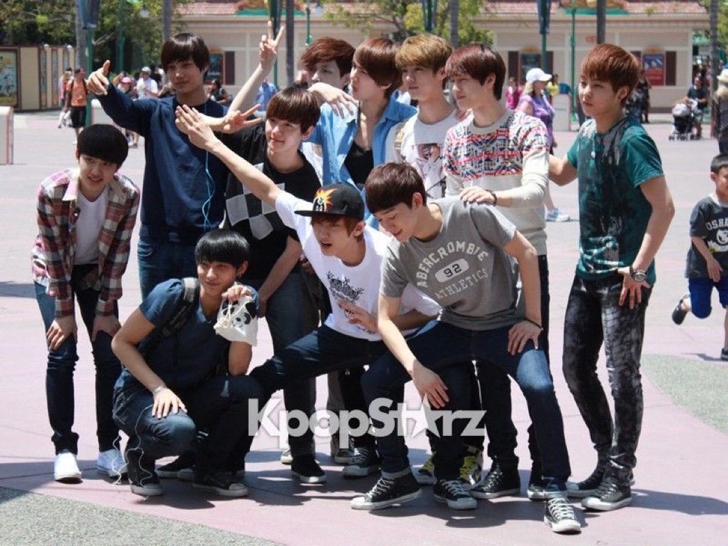 peachyhuns's tweet photo. they really were just a bunch of kids https://t.co/XzHahPS8Ba