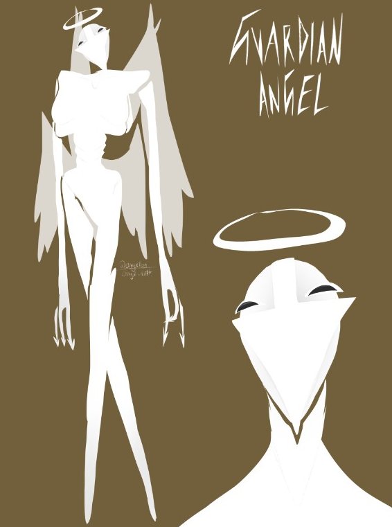 Onyxlon's tweet photo. 100% completed #endacopia and wanted to draw what I think us/the guardian angel looks like https://t.co/eWyBsRpPVl