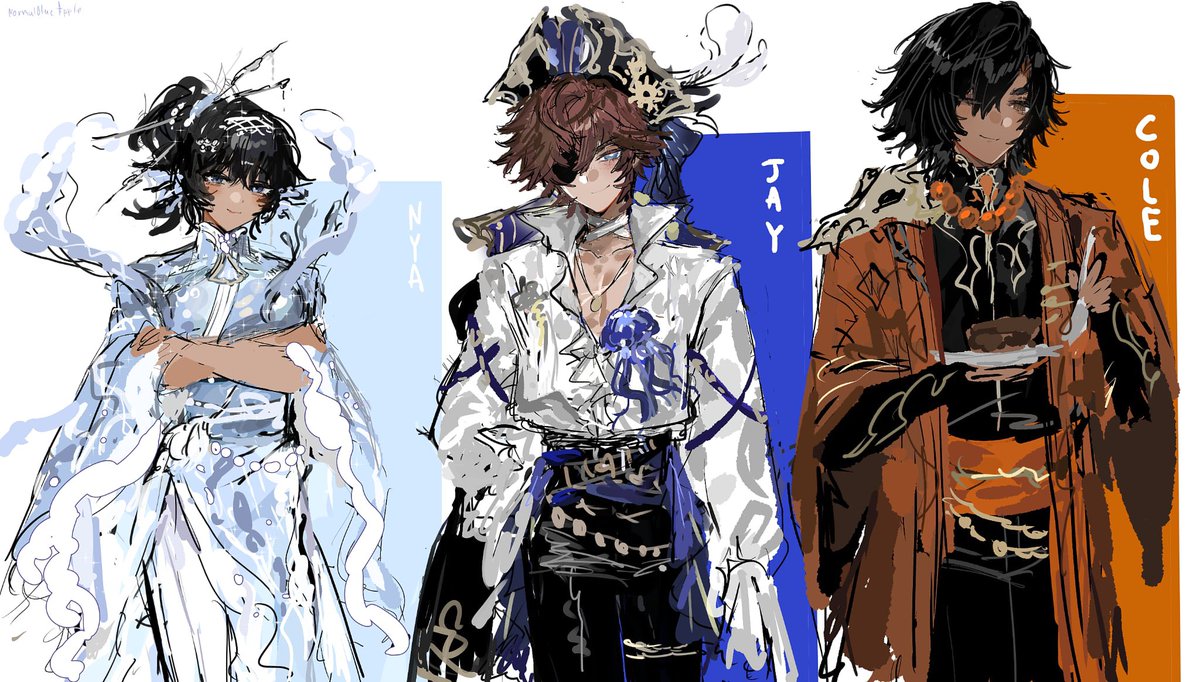 NormalBlueApple's tweet photo. (3/6) Exam tmr help๐ญ๐ญ๐ญ #ninjagoart https://t.co/T95Ay8g8Ut