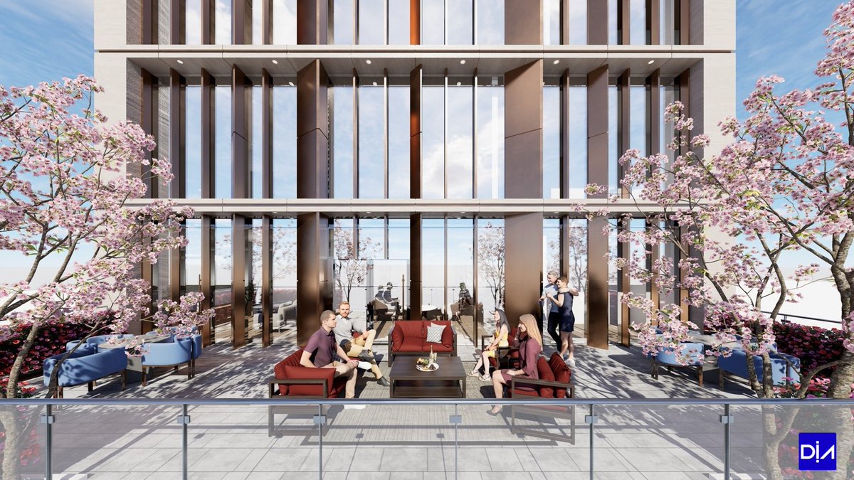 DIA_Architects's tweet photo. A home begins before the front door.

West 25th Street connects a sculpted lobby, warm interiors and rooftop amenities in Chelsea.

🏙️Explore our residential proposal:
https://t.co/vlwY0B1W8m

#ResidentialArchitecture https://t.co/9ugG17zdzg