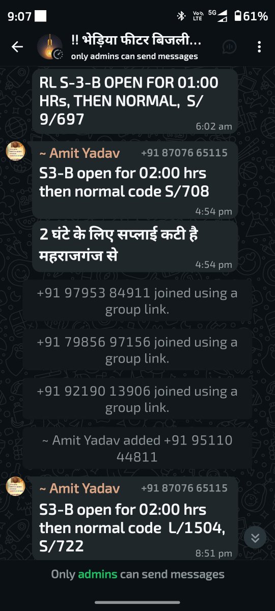 ms325219's tweet photo. @UPPCLLKO @PuVVNLHQ @puvvnlmhrjganj 
 शाम होते ही हर एक या दो घंटे के बाद  2 -2 घंटे के लिए बिजली क्यों काटी जाती है ? यह समस्या पिछले एक माह से बनी हुई है। https://t.co/j6bRxNuQ3w