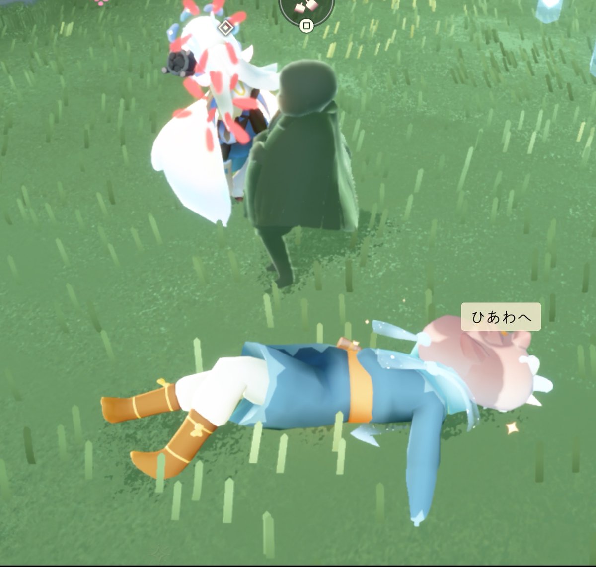 P7erformanceX's tweet photo. 寝そべってたらうさぎが顔に集まってきた https://t.co/VPIIybXPIP