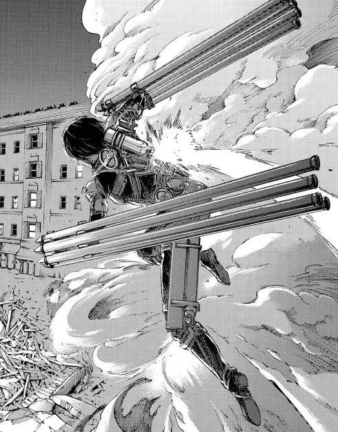goldenrpwp's tweet photo. Decir que Hange era inútil es ignorar sus mayores aportes a la humanidad, convirtió el conocimiento sobre los Titanes en estrategias y avances que salvaron vidas. Desarrolló un arma capaz de atravesar la armadura del Acorazado, usada después en la guerra final. https://t.co/8oOJorPUqh