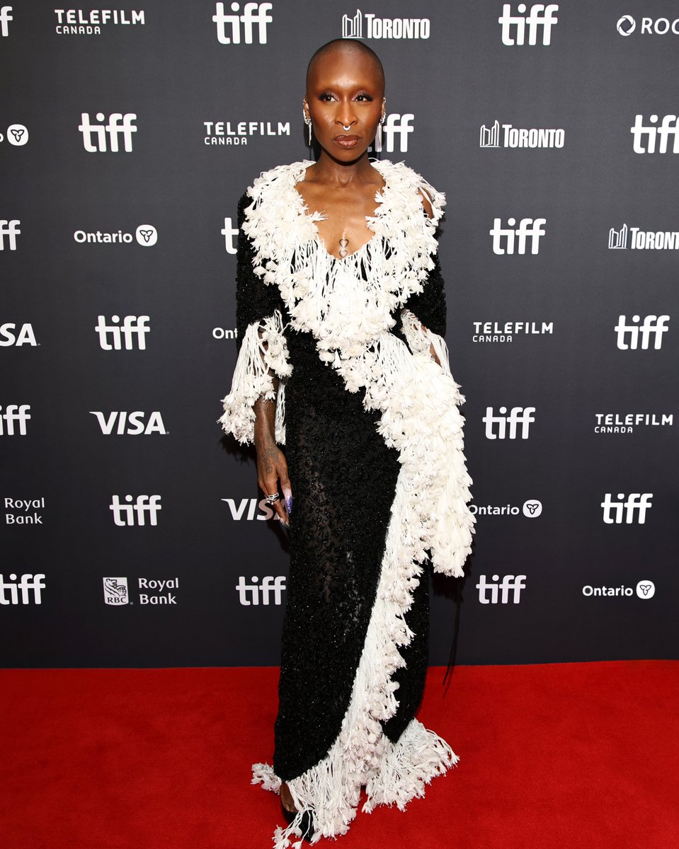 Dior's tweet photo. Cynthia Erivo in Dior at the 51st Toronto International Film Festival.

#TIFF https://t.co/0NI0fawI6M