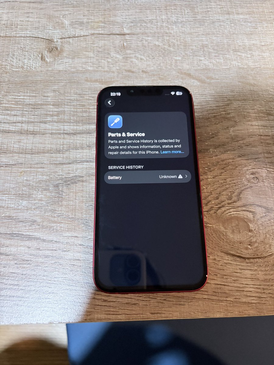 bibihasa3's tweet photo. ขาย iPhone 13 128 GB สี red 🍎 ราคา 6,000  บาท
- โมเดล LL/A
- ความจุแบต 86%
- แจ้งเปลี่ยนแบต นอกนั้นเดิมๆค่ะ
- ใช้งานได้ปกติหมดทุกอย่าง มีเรื่องกล้องหลังถ้าใกล้มากๆหรือไกลจะไม่โฟกัสค่ะ ระยะปกติโฟกัสค่ะ สแกน qr ได้ปกติ
(1)
#ส่งต่อไอโฟน #ไอโฟนมือสอง https://t.co/8MHTWTXKnk