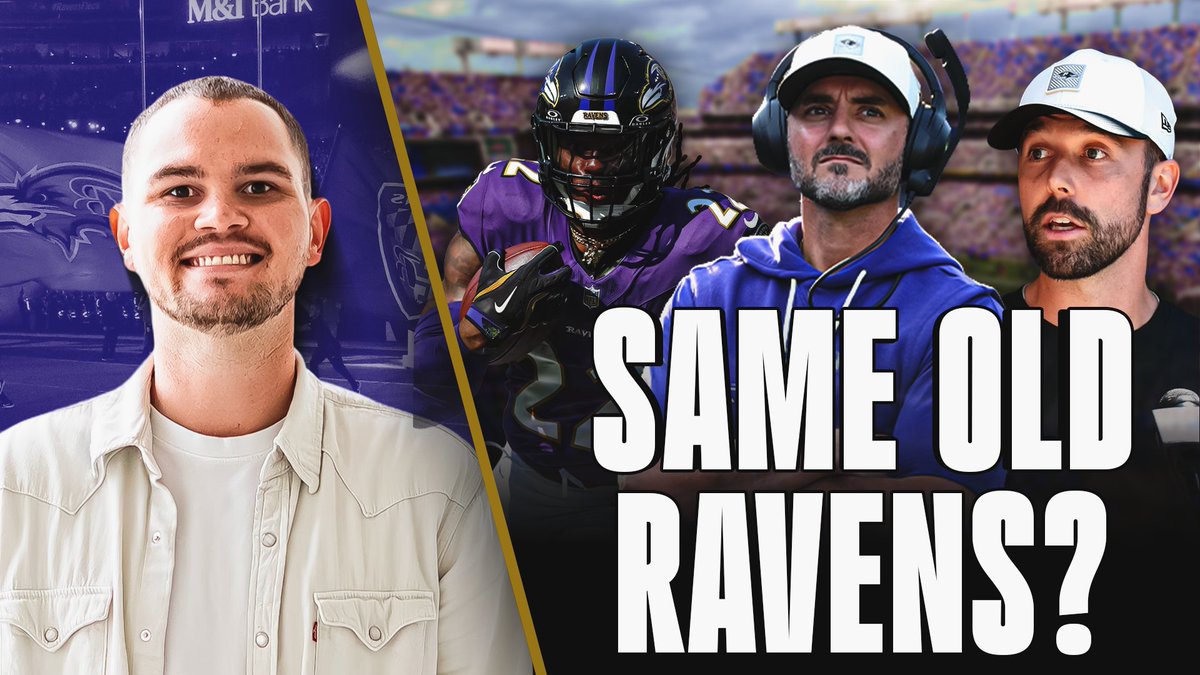 yapmatt's tweet photo. Should we panic about the Ravens after another blown lead?

I broke down their loss to the Saints yesterday, and I think there are reasons why we need to take a DEEP breath.

https://t.co/n1iUpfveoU https://t.co/IWQTnLAXFc