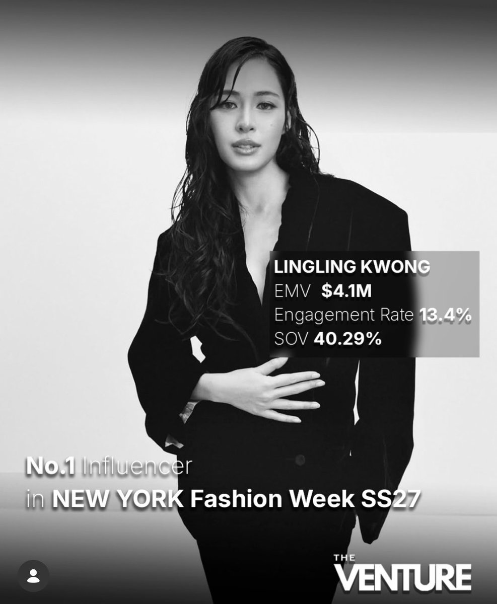nongplaaaaa's tweet photo. เก๋มากที่สุดดดด Lefty มาแล้ววววว ยอด EMV ของคุณหลิง $4.1M โคตรจะสุดยอดดด นิวยอร์กครั้งแรก วันเดย์ทริป นิวยอร์กภายใน 12 ชั่วโมง ออกมาแล้วกับ EMV SOV ชื่นใจมาก  ๆ รอชม MIV กันต่อคั้บ ทุกคนสุดยอดด 🥺👏🏻

#LinglingkwongxCalvinklein https://t.co/9n0TOQRVPX
