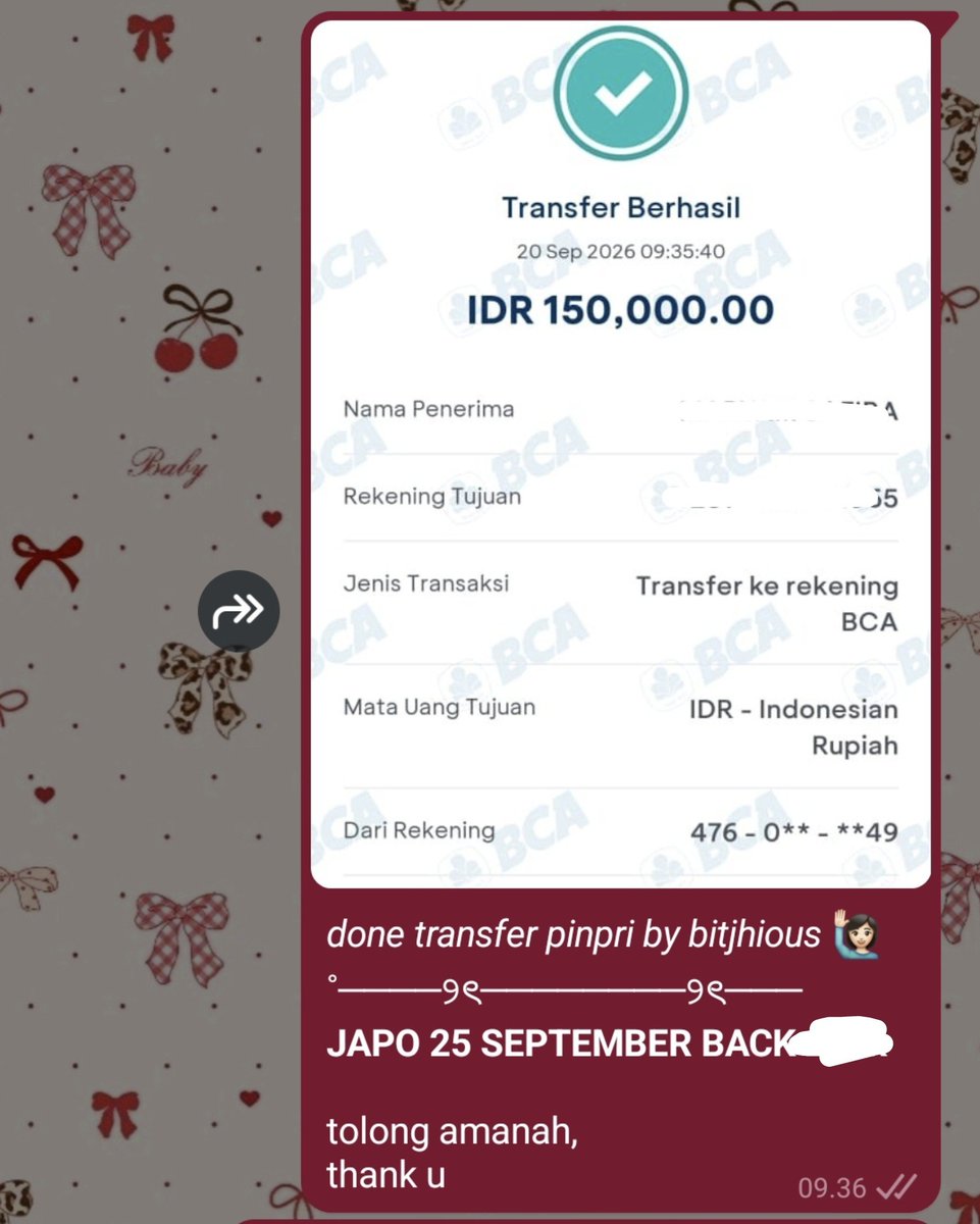 bonbinnn00's tweet photo. proof pinpri https://t.co/u2aeoqNZ42