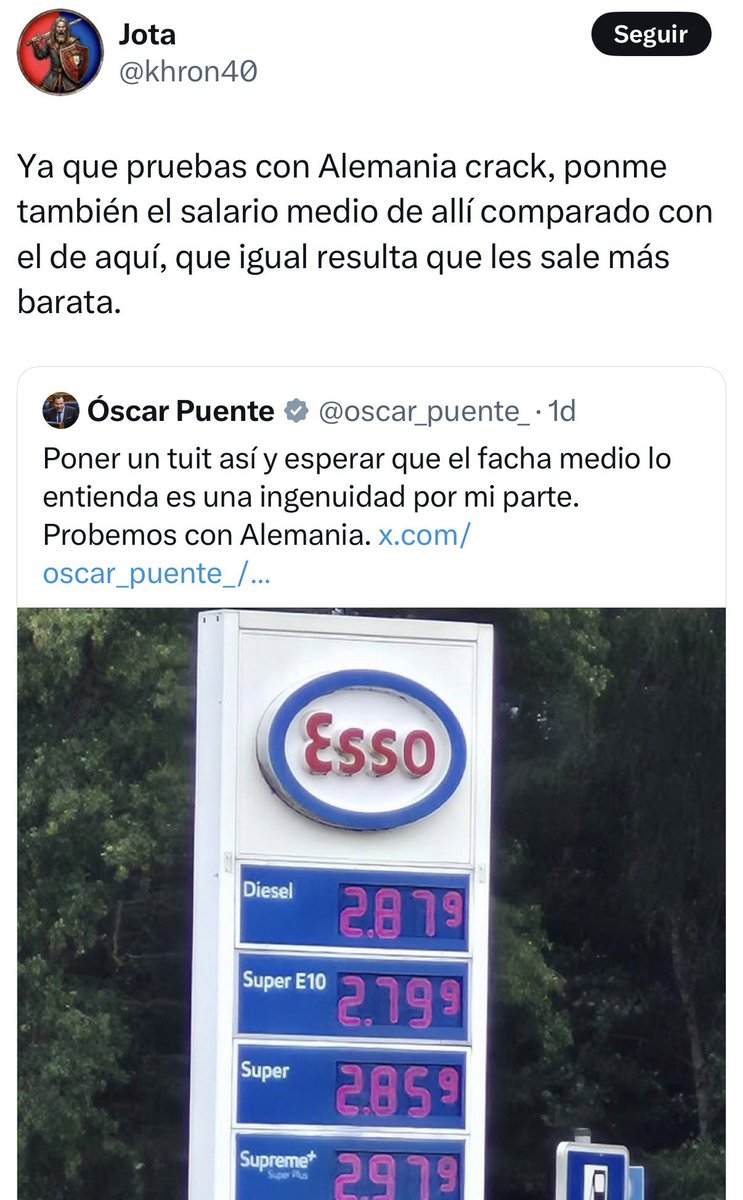 mejoreszasca's tweet photo. ZASCAZO!!!!!!!!!! de @khron40 a @oscar_puente_ https://t.co/8zSrvtRYCj