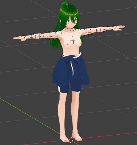 timimoryo_ya's tweet photo. メインキャラクターの脱ぎ差分を作りました！ https://t.co/VWdJmr5jbp