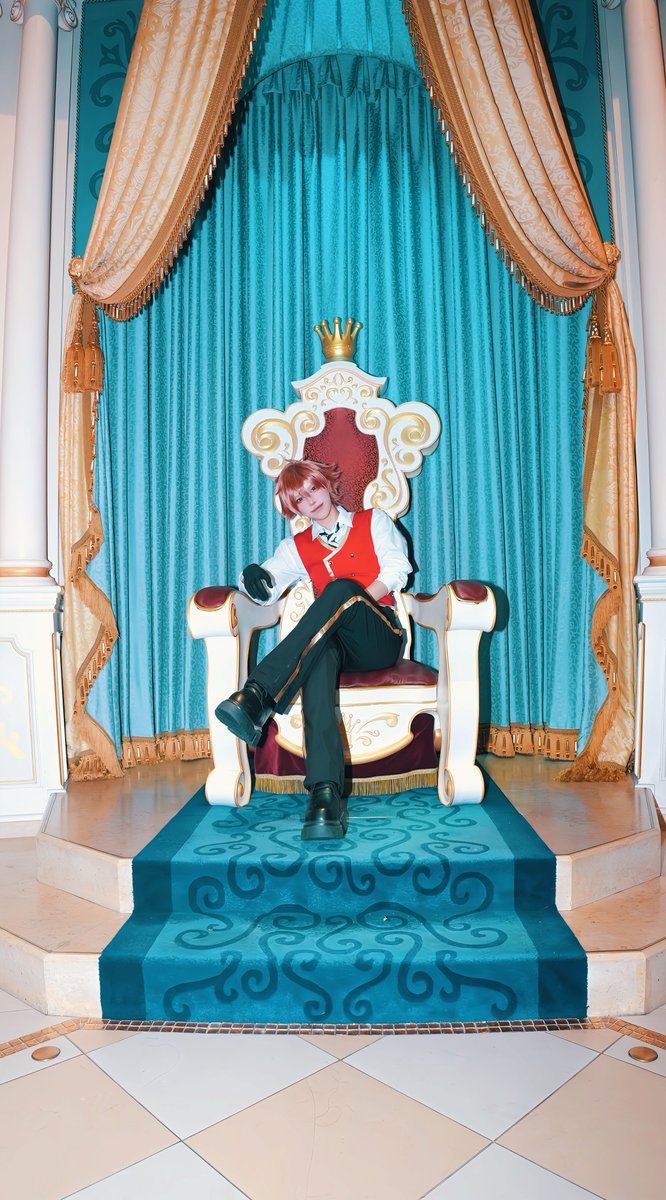 Moon_neko_0s0's tweet photo. cos twst ♥
エース・トラッポラ @waagasi_i 

ハートのエース様

#Dハロ仮装2026 
#Dハロ仮装ツイステ
#Dハロツイステ
#月猫photo https://t.co/PUEceirab8