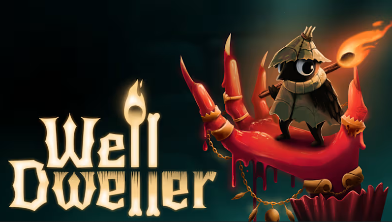 metacritic's tweet photo. Well Dweller [PC - 91] is out tomorrow: https://t.co/5wvUtMBnz5
"One of the most polished and captivating Metroidvanias I've played in years, and even in this packed season it's a must play." - Lyle Pendle, Loot Level Chill https://t.co/ptzLIoeyRF