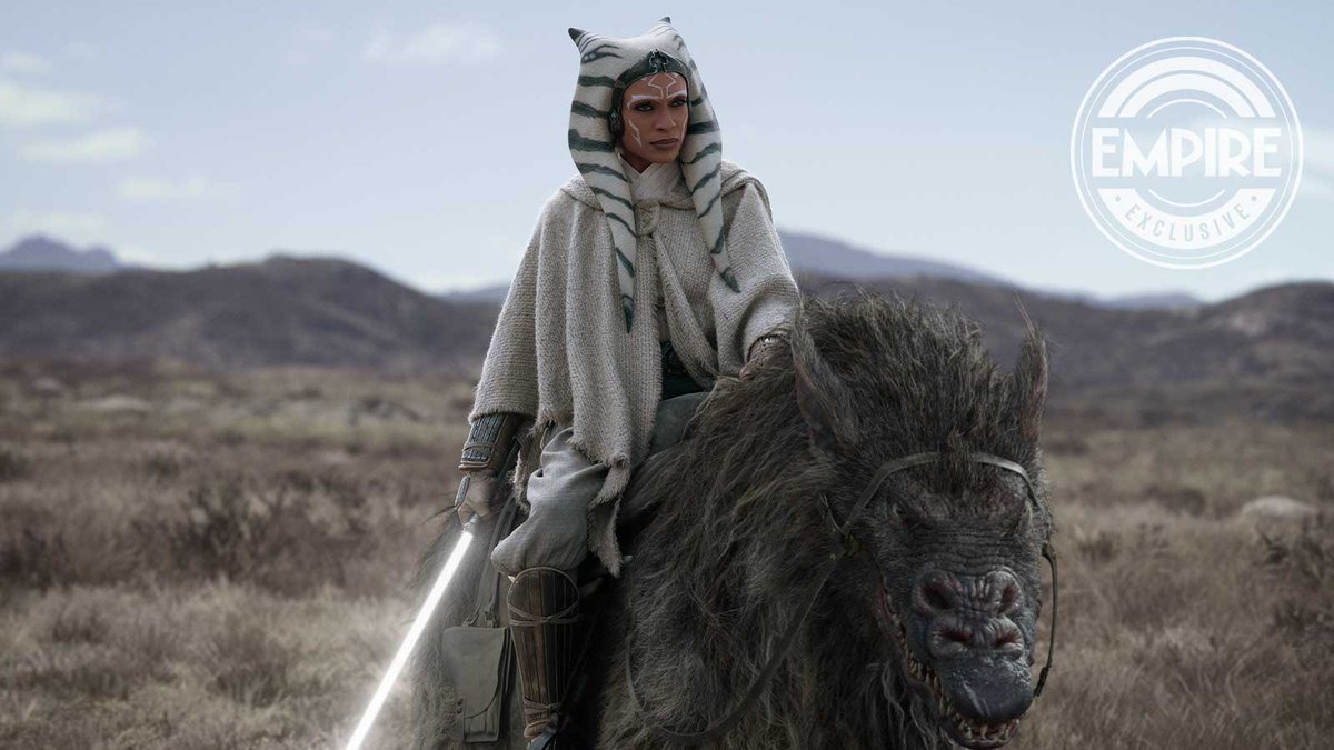 starwarstufff's tweet photo. New look at ‘AHSOKA’ Season 2

(@empiremagazine) https://t.co/1Awm29xLFD