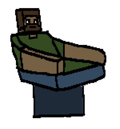 obojejka's tweet photo. crafter if he was a chair #pursuitcore
im just making bullshit now https://t.co/sH0oZQCIsm