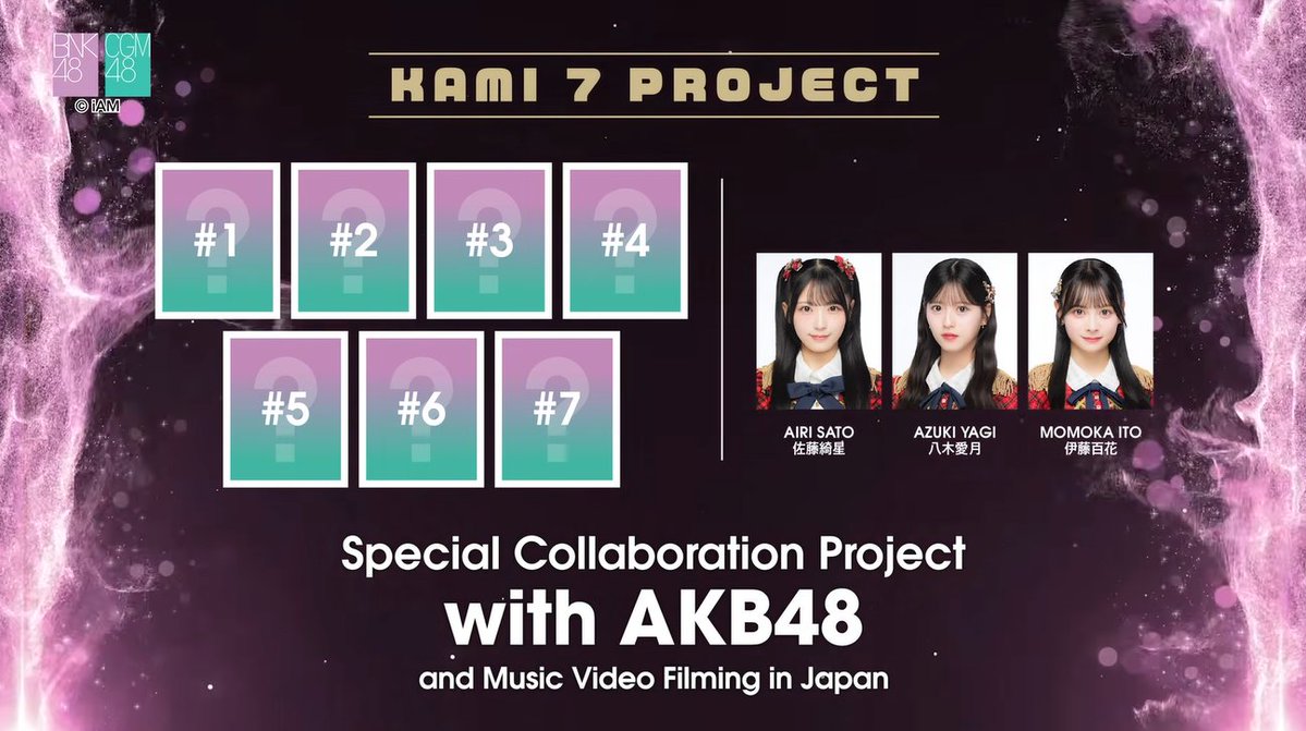 48RequestHour's tweet photo. BNK48 Hoop & CGM48 Lookked summarise this year's Senbatsu Sousenkyo!

• 58 candidates are participating.
• Senbatsu members will travel to Japan to film the MV.
• Kami 7 will record and film a song with AKB48 Seigekka in Japan.
• No STU48 song has been selected by any member.
• Fans can vote by purchasing:
- The upcoming Special Single "Kimi to Doko ka e Ikitai" CD & Photobook
- "Kimi to Doko ka e Ikitai" Music Code
- Special Senbatsu Sousenkyo Photosets
• "Kimi to Doko ka e Ikitai" will be performed for the first time on October 3rd
• 1st Preliminary Results will also be announced on October 3rd
• BNK48 & CGM48 Concert to be held on November 14th, ahead of the final results announcement!

https://t.co/gOkgrbTrrB