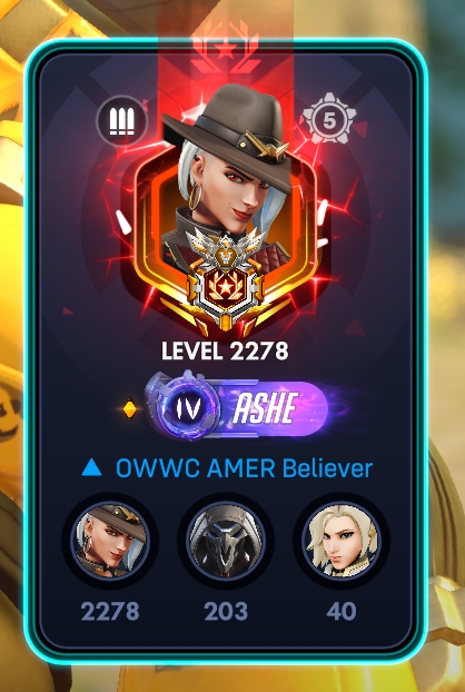 Azondro's tweet photo. @voidlydeath Apparently there's a high level Genji and the Mercy might be fake/fully cheated haha https://t.co/4Es683gepl