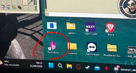 PowerofthepplOG's tweet photo. @tyagonne @VincentBreand @DOFUSRetro_FR @DOFUSfr C'est ça qui arrive quand tu enfrains les CGU à télécharger "TouchEmu" reconnu pour piquer les certificats Ankama et donc tes login https://t.co/4FD8F9Zre4