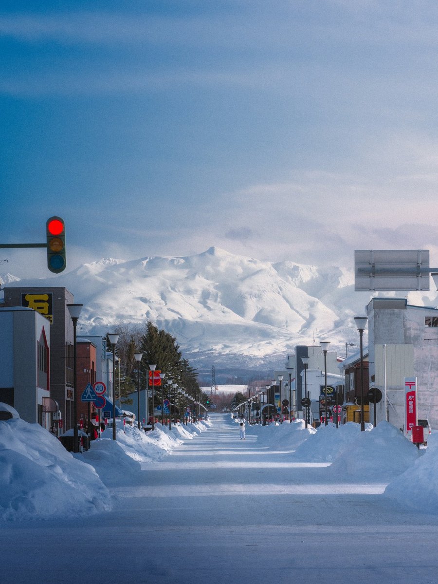 visualsofearth1's tweet photo. Winter in Hokkaido, Japan ❄️ https://t.co/Xd8PqcWZIB