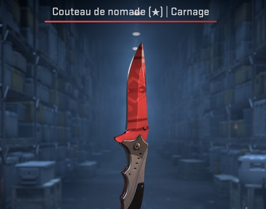 majesK_'s tweet photo. 🚨- GIVEAWAY  CS2 - 243€ -🚨
   
Couteau de nomade (★) | Carnage (Très peu usée)

✅Les étapes pour y participer

✅LIKE ET RETWEET

✅Venez Follow mon stream

✅TIRAGE en LIVE

⏰Le 28 SEPTEMBRE SUR LA CHAINE TWITCH

#CS2 #CS2Giveaway #twitchfr #twitch https://t.co/ejeqES50Mi