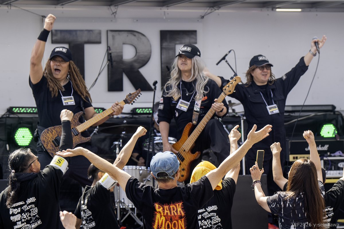 METALBUSHI's tweet photo. 先日の
「TOWADA ROCK FESTIVAL 2026」

Photo by 関川さん。
今年もありがとうございました！ https://t.co/oaeaOpHiK0