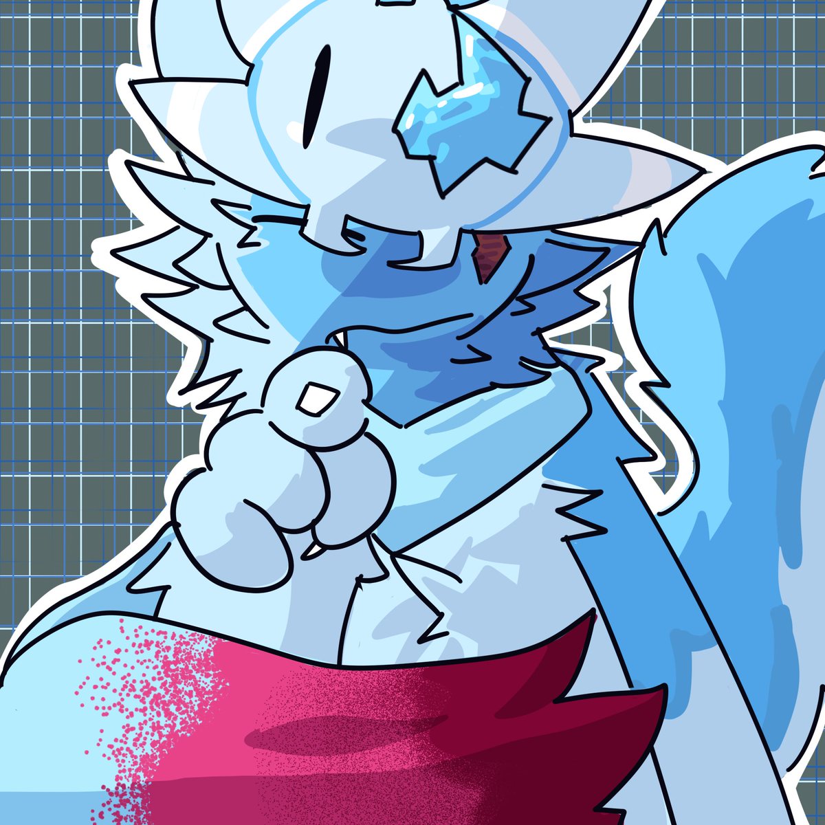 khionebi's tweet photo. I also did one for them but forgot to sent it whoops https://t.co/viN5SlwrMn