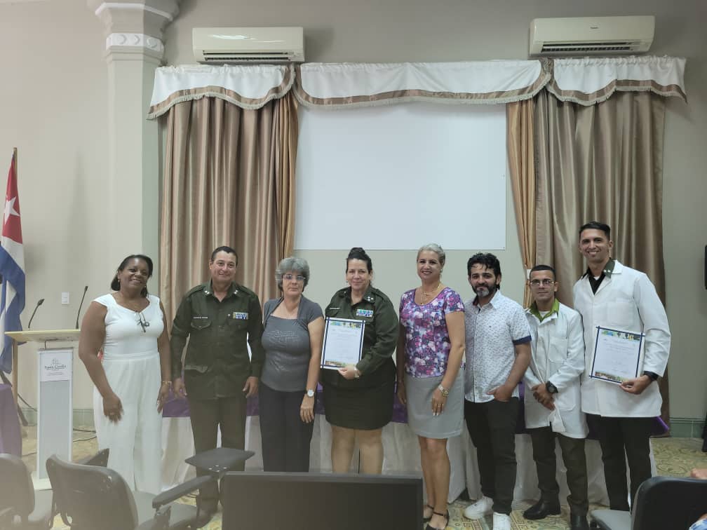 citmacamaguey's tweet photo. @citmacamaguey Celebrado el 1er Taller Ambiental  del Ministerio del Interior en #Camagüey "Fidel y la Naturaleza",  logrando el objetivo con gran participación!!!
#PorCamagueyTodo 
#MedioAmbiente 
#GestiónAmbiental https://t.co/wGq3PoY33G