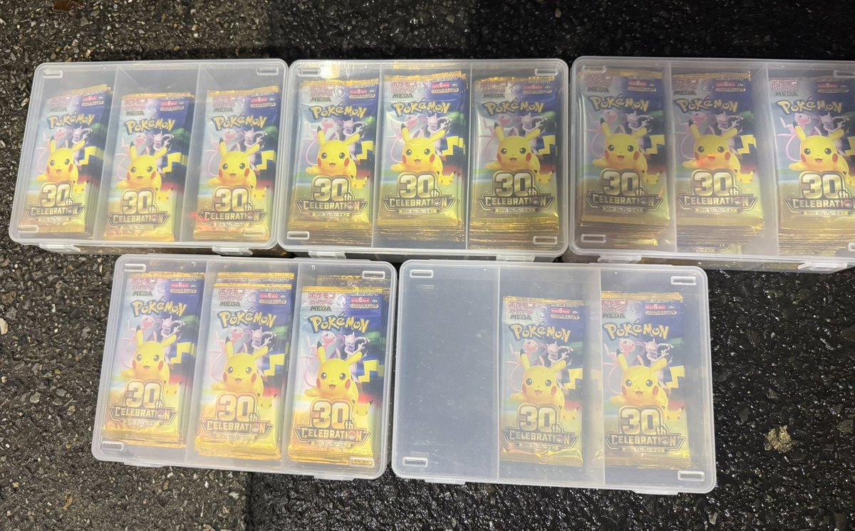 7euic0's tweet photo. ２日間頑張った🔥
パックも買えないから
ありがたい🔥
#30th https://t.co/EV3rN1HtDr