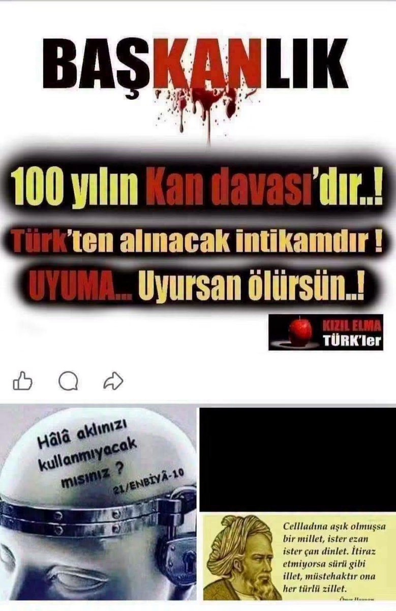 TOPRAK_2_'s tweet photo. TEYZE ÇOCUKLARI(MIZ) !
DENiZ BAYKAL– BULENT ARINÇ (ARAŞTIRINIZ) VAY DENİZ VAY, SENİ GİDİ SENİ...,
AKŞAMLARI BALLI SÜT, SABAHLARI ORMANDA KOŞU, ÖĞLE YEMEĞİNDE ÖZEL MENÜ... 
SONRA KASETLERDEN ÇIK...
DENİZ BAYKAL İLE BÜLENT ARINÇ'IN TEYZE ÇOCUKLARI OLDUĞUNU, İKİSİNİN DE ROCHEFELLER BURSU İLE OKUDUĞU GERÇEĞİNİ YAZAN ZÜLFÜ LİVANELİ UZUN UZUN DA DENİZ BAYKAL'I YAZMIŞ...
DENİZ BAYKAL AKP'Yİ İKTİDAR YAPMIŞ!
BÜLENT ARINÇ'I MECLİS BAŞKANI YAPMIŞ, İKBAL KAPISINI AÇMIŞŞŞ!
DENİZ BAYKAL KİMDİR ?..
BİLMİYOR AMA KİM OLDUĞUNU BİLMEDEN İHANETİNİ YAZIYOR...
YA BİLSEYDİ DENİZ BAYKAL'LA BÜLENT ARINÇ'IN TEYZE ÇOCUKLARI OLDUKLARINI...
BİR VARMIIŞ, BİR YOKMUŞ...
SEBATAY OLDUĞU İÇİN CAN KORKUSUYLA SURİYE'DEN ALANYA'YA KAÇARAK YERLEŞEN BİR AHMET NEŞŞAR VARMIŞ... YIL 1860. 
BİZİM SAFTİRİK YÖRÜKLER ARAPÇA BİLDİĞİ İÇİN ONA "ŞEYH AHMET NEŞŞAR" DEMİŞLER...
KIRİPTO SEBATAY ŞEYH AHMET NEŞŞAR'IN BİR OĞLU İKİ KIZI VARMIŞ...
KIZLARINDAN BİRİ RAZİYE... 
DİĞERİ ŞADİYE...
RAZİYE'NİN LAKABI DA VAR "ALIK RAZİYE"...
RAZİYE BERGAMA YAHUDİLERİ’NE GELİN GİTMİŞŞ…. !
BUGÜNKÜ İSRAİL BÜYÜKELÇİSİ LEVİ AİLESİ !
RAZİYE'NİN KIZI İSE SEVDİYE…
SEVDİYE'NİN OĞLU İSE BÜLENT ARINÇ ... !!!
PEKİ ŞADİYE'DEN GELME, SİDİKLİ ATİKE'NİN TORUNU DENİZ BAYKAL BÜLENT ARINÇ'IN NESİ OLUR ?
ZATEN HER İKİSİ DE DENİZLİ MİLLETVEKİLİ AHMET UĞUR NEŞŞAR İÇİN, DAYIMIN ÇOCUĞU DEDİKLERİNE GÖREEEEE...
EEE...
BİR ŞEY OLURLAR CANIMMM !..
KEKLENMİŞ CHP'LİLERE BUNLARI ANLATAMAZSIN, HEMEN BELGESİNİ SORARLAR,
LEVİ ÇOK VEFAKARDIR,
ÇOK DİNCİ (!) BÜLENT ARINÇ'IN OĞLUNUN DÜĞÜNÜNDE TEK MÜSLÜMAN ÜLKESİNDEN BÜYÜKELÇİ YOKTU AMA TEK BAŞINA İSRAİL BÜYÜKELÇİSİ LEVİ ŞEREF MİSAFİRİ OLDU... !!!
VEFAKARLIĞINI TEBRİK EDERİZ !..
EEE... 
DENİZ BAYKAL DA ÇOK VEFAKARDIR,
BÜYÜK ELÇİ LEVİ ANADOLU GEZİLERİN DE ERZİNCAN'DAN, KAYSERİ'DEN, TRABZON'DAN HER İLİMİZDEN KOVULDUĞU HALDE LEVİ'NİN BABA TARAFINDAN KUZENİ, CHP BİR NUMARA MANİSA MİLLETVEKİLİ ŞAHİN MENGÜ'YÜ GÖREVLENDİREREK, İSRAİL BÜYÜKELÇİSİNİ KIRMIZI HALILARLA KARŞILADILAR…
“AKRABALARI” İÇİN MANİSA'DA COŞKULU TÖRENLER YAPTILAR...
MANİSA SANKİ İSRAİL OLMUŞTU...
TEYZE ÇOCUKLARI İŞİ BİLİYOR...
ZATEN HER İKİSİNİN DE PATRONU ABD'DEKİ AZGIN YAHUDİ ROCHEFELLER VAKFI DEĞİL Mİ ?..
HER İKİSİNİ DE BU VAKIF OKUTMADI MI?
HER İKİSİNİ DE ABD'DE BU VAKIF KARŞILAYIP KOLLADI! 
NEDEN?
DENİZ BAYKAL ATATÜRKÇÜLERİ KEKLEDİ....
TEYZE OĞLU İSE DİNDARLARI KEKLEDİ...
VE 
İSRAİL LOBİSİNE EKLEDİ !..
HADİ DİYELİM Kİ DİNDARLAR CAHİLDİ…
YA UYANIK CHP LİLER KIRK SENE NASIL DA KEKLENDİ? !
Zülfü Livaneli YAZISI...
BEN ABDULLAH GÜL, RECEP TAYYİP ERDOĞAN ve DEVLET BAHÇELİ’ yi de bekliyorum.