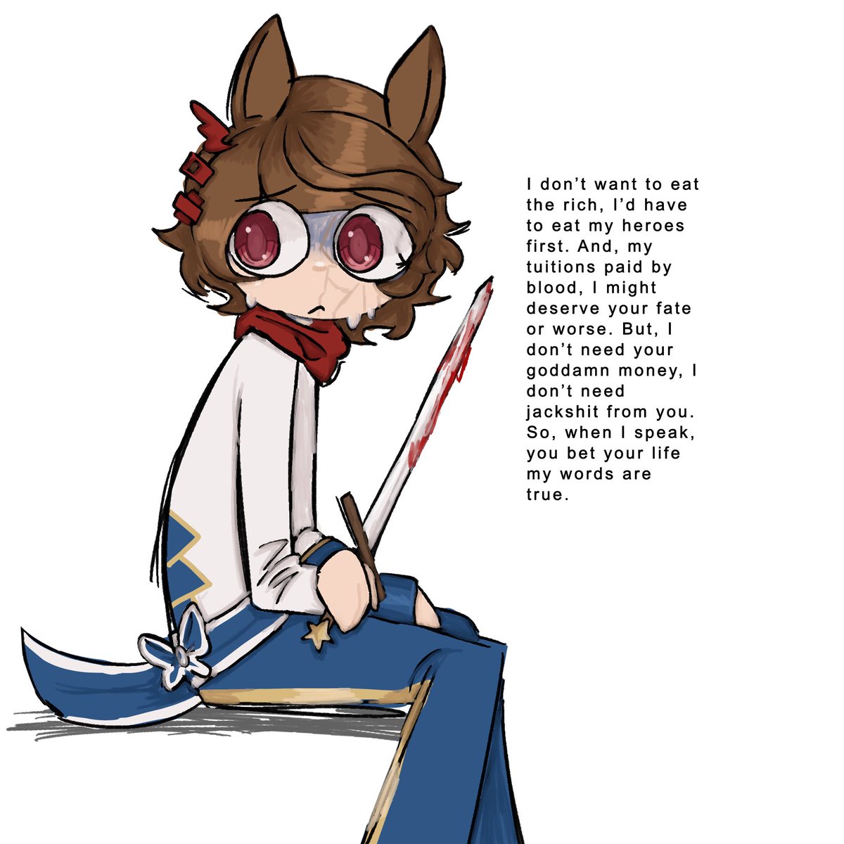 wlfofwallstre3t's tweet photo. 🎠
rat https://t.co/cFZoYPuus9