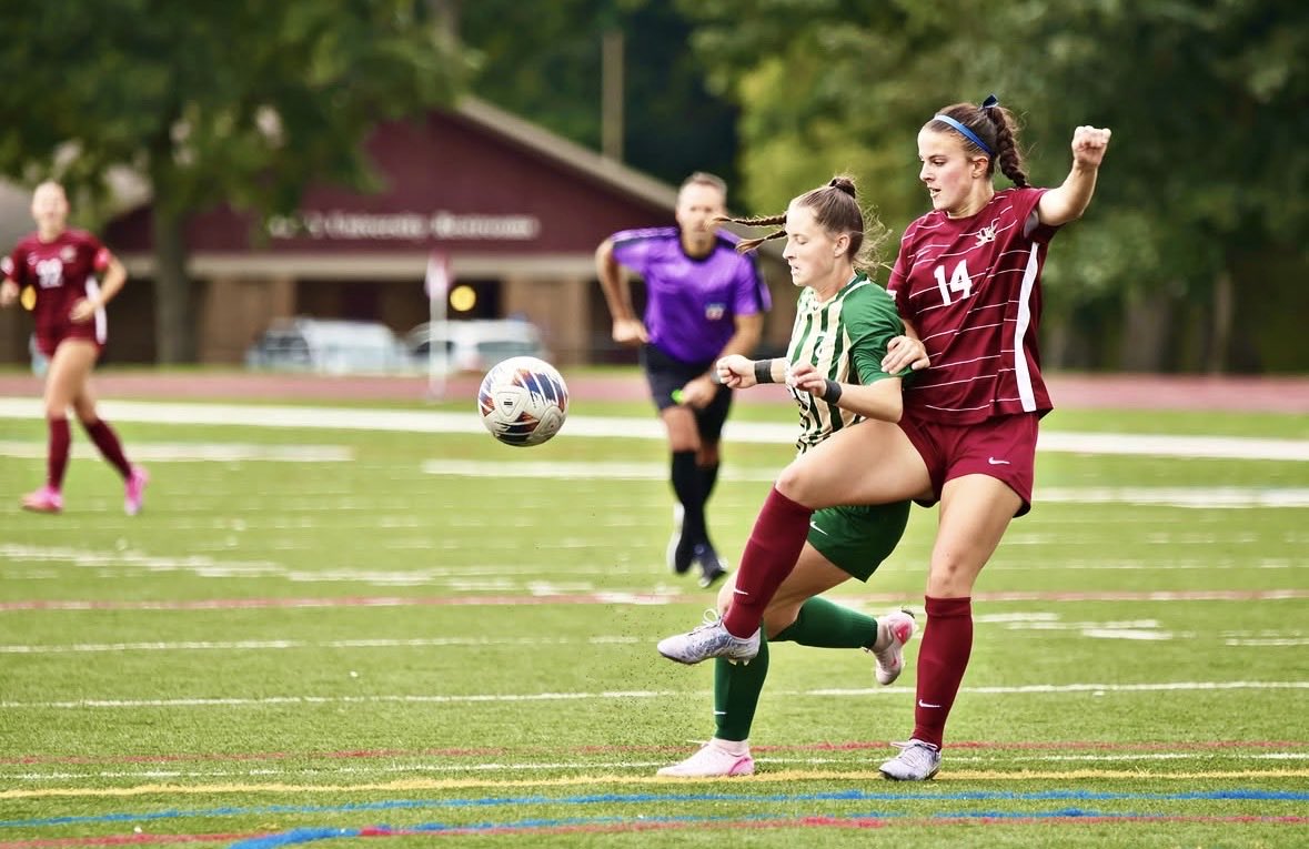 WalshWSoccer's tweet photo. Scenes from this weekend’s thriller!🤩

📸 by marmashmedia 

#SwordsUp⚔️ https://t.co/dsfKFauP7d