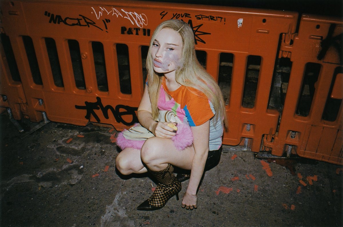 i_D's tweet photo. Kim Petras for i-D

📸: Ashley Markle https://t.co/PtYdSzuzpS