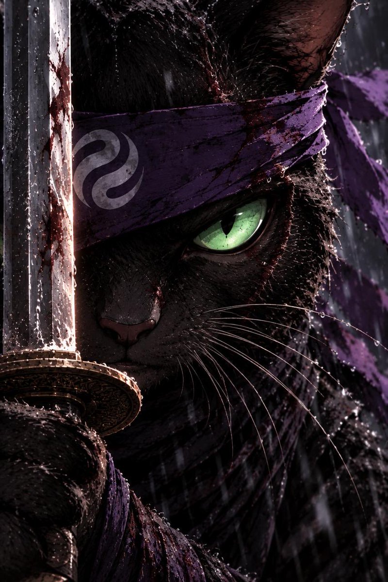 NinjaCatSF's tweet photo. @mirza Study the sword https://t.co/8m5rM0R68s