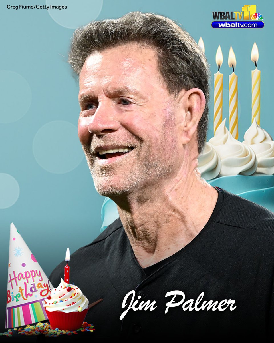 wbaltv11's tweet photo. Happy birthday to Orioles legend @Jim22Palmer! https://t.co/GY8G5eMC6U