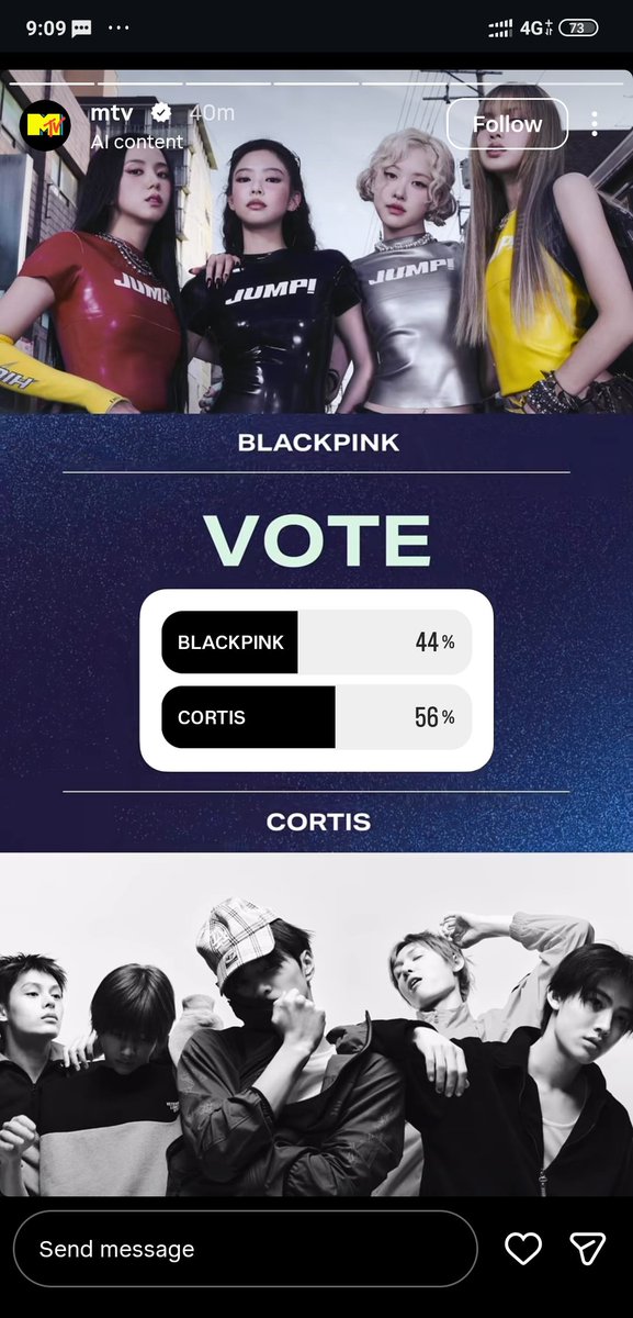 Wakeazul's tweet photo. Help the gap???  Blinks where are you vote for blackpink rn and spread!!!

🔗https://t.co/8Ts0EfAMDz https://t.co/XznjcUl3tM