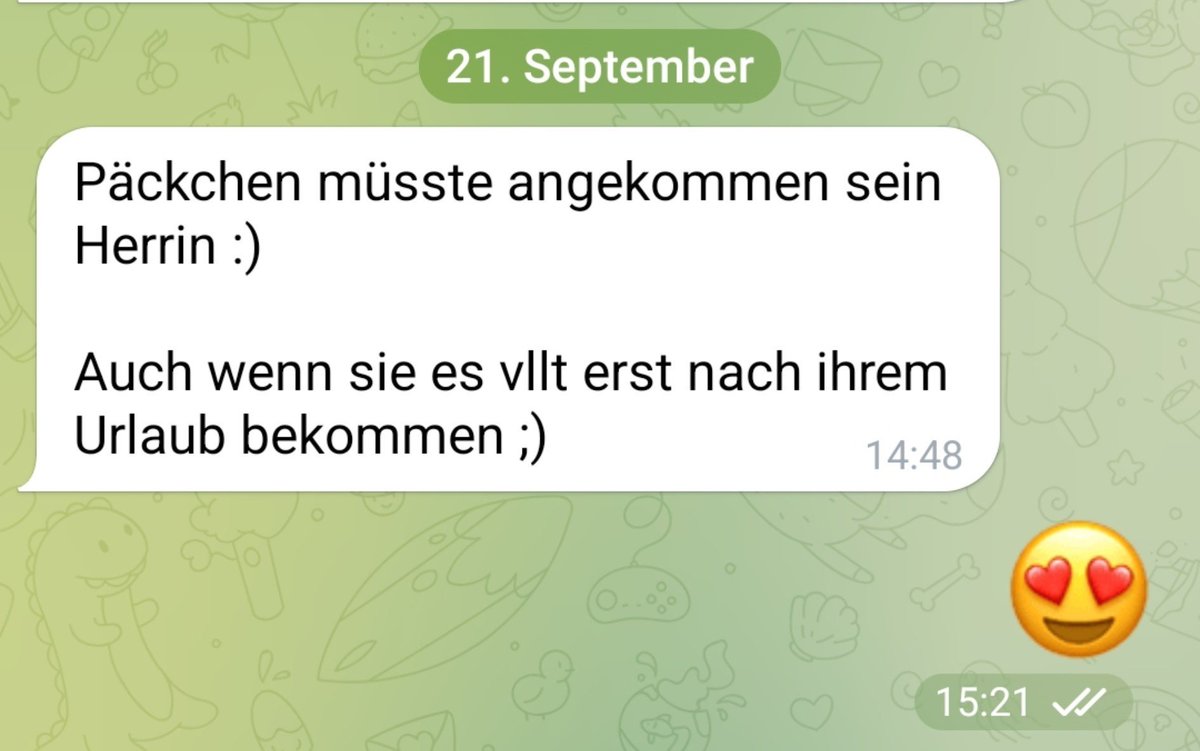 Osta_jalkani's tweet photo. Hast DU auch schon ein Geschenk zu meinem Geburtstag gekauft? 🤔😏 https://t.co/TX90nOZ77y