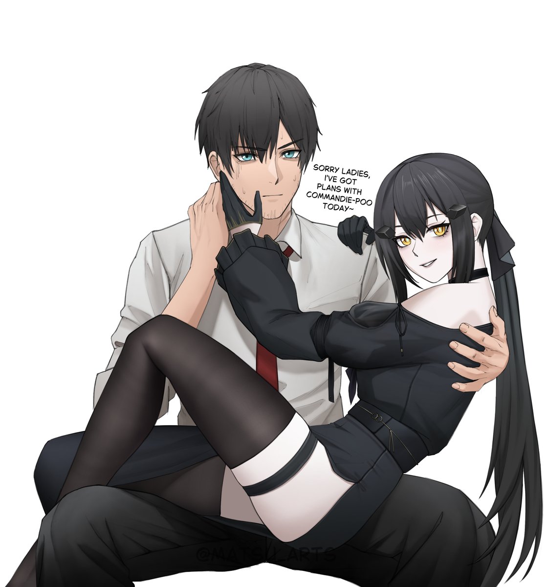 Matsu_Arts's tweet photo. Dandelion

#girlsfrontline https://t.co/9zoKMqzZHH