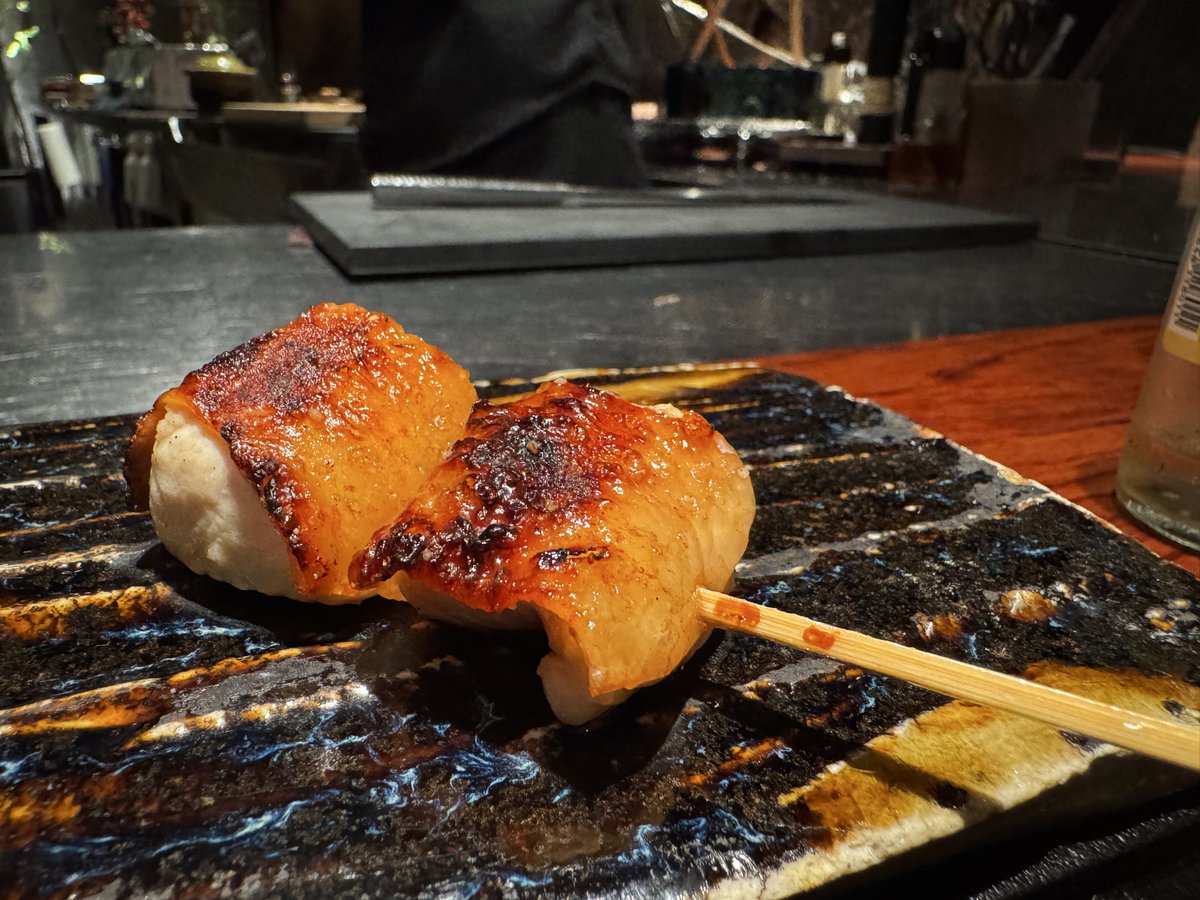 sosotakei's tweet photo. 大阪で美味しい焼き鳥を頂いております、ご満悦です https://t.co/1EDl1QZjE5