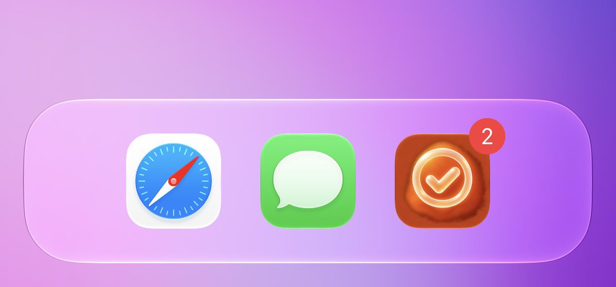 ifrnb's tweet photo. Siempre había querido una app de tareas que hiciese una cosa muy concreta. Como no existía, decidí hacerla yo.

Y, aunque nació de una idea muy sencilla, tiene todo lo que esperas de una app moderna: es universal, se sincroniza con iCloud, tiene widgets interactivos, Atajos, controles para el Centro de Control y mucho más.

Muy pronto.