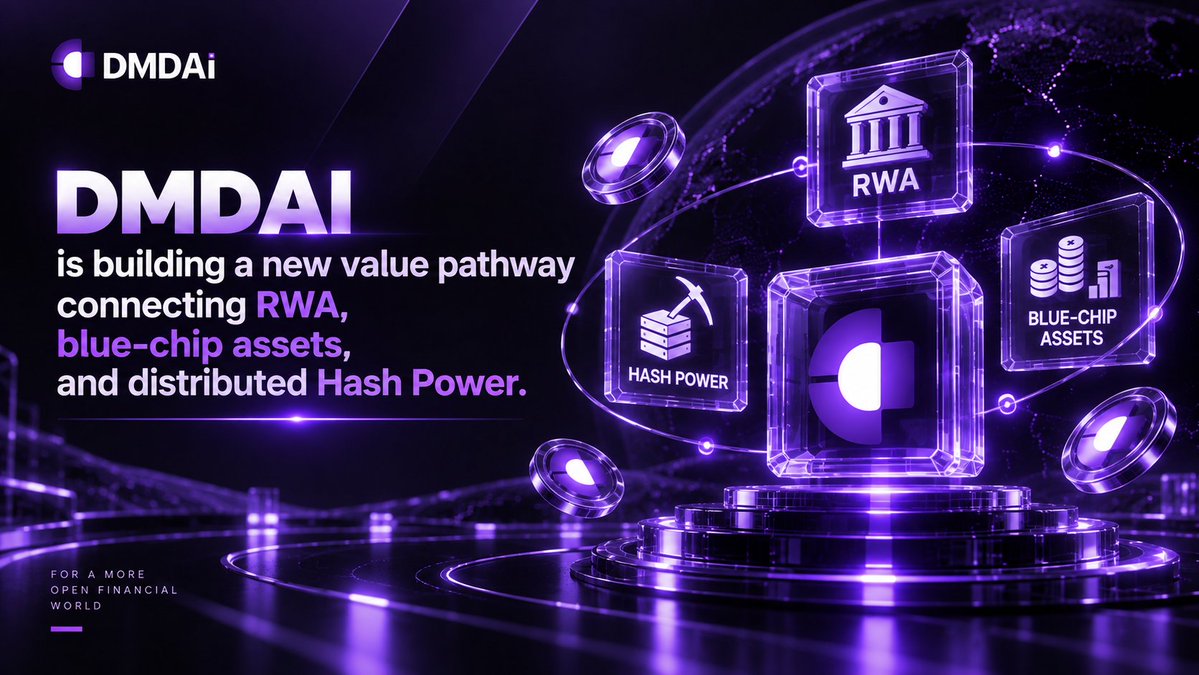 DMDAI_Official's tweet photo. ❤️‍🔥DMDAI is building a new value layer connecting RWAs, blue-chip assets, and distributed Hash Power. 

From asset tokenization to on-chain liquidity, DMDAI is building infrastructure for the next generation of decentralized market making. #Anthropic #DMDAI #DMD #NVIDIA #META https://t.co/05Se0xMt7D