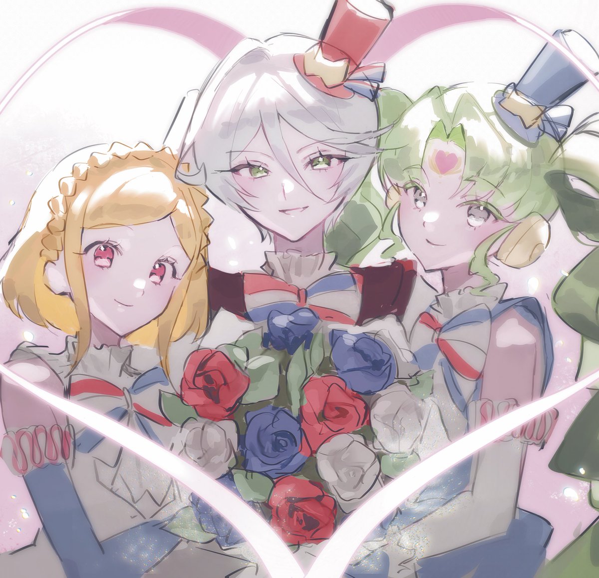 eunddaek's tweet photo. #トリコロール結成10周年 
#トリコロール結成記念日 https://t.co/n9hoHmunp1