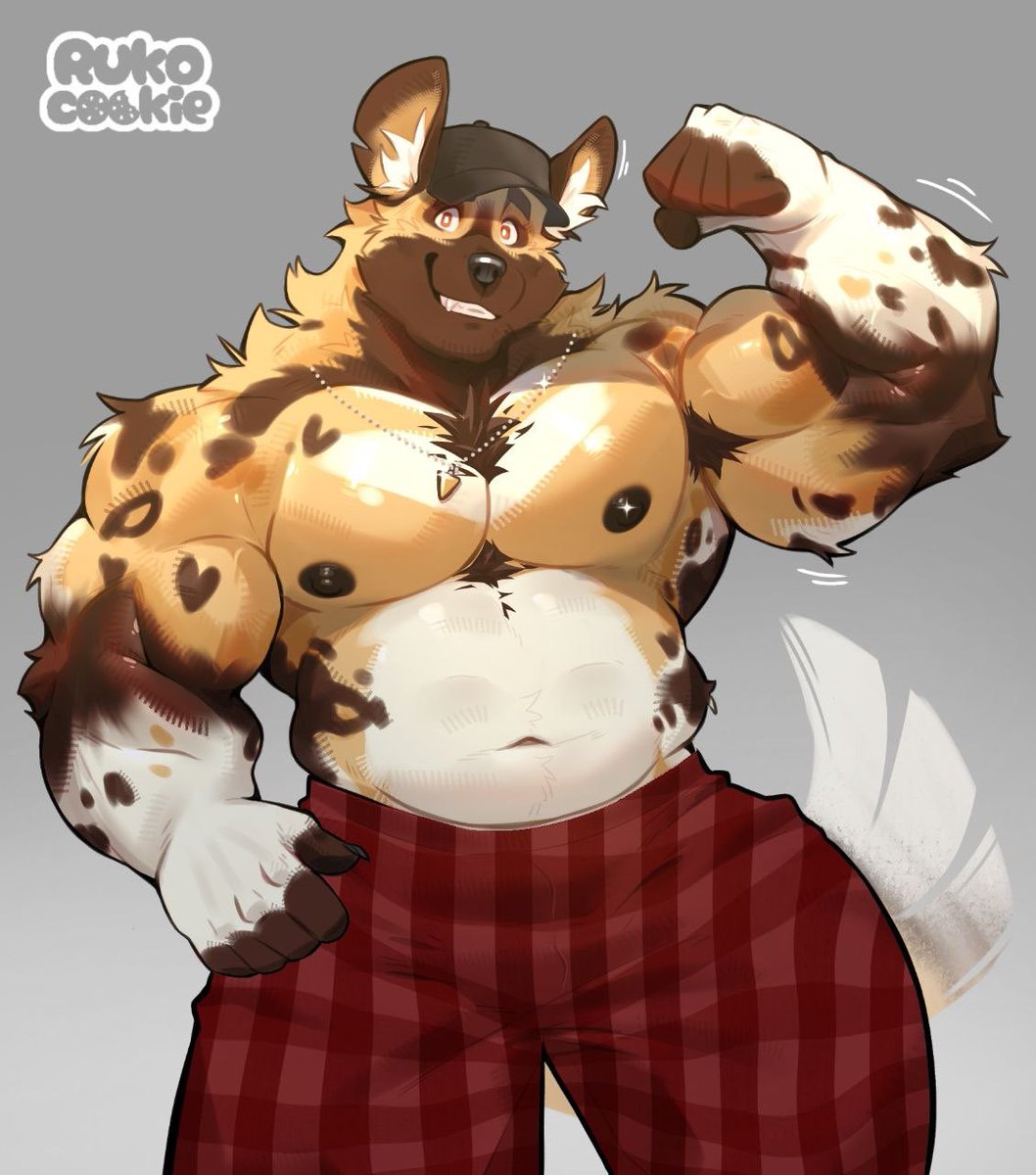JASBG17's tweet photo. He may not have the best looks or charms but he’ll do his best to be a bigger, stronger, and better person for you…

Art by: @rukocooki https://t.co/o2pzwwoaLx